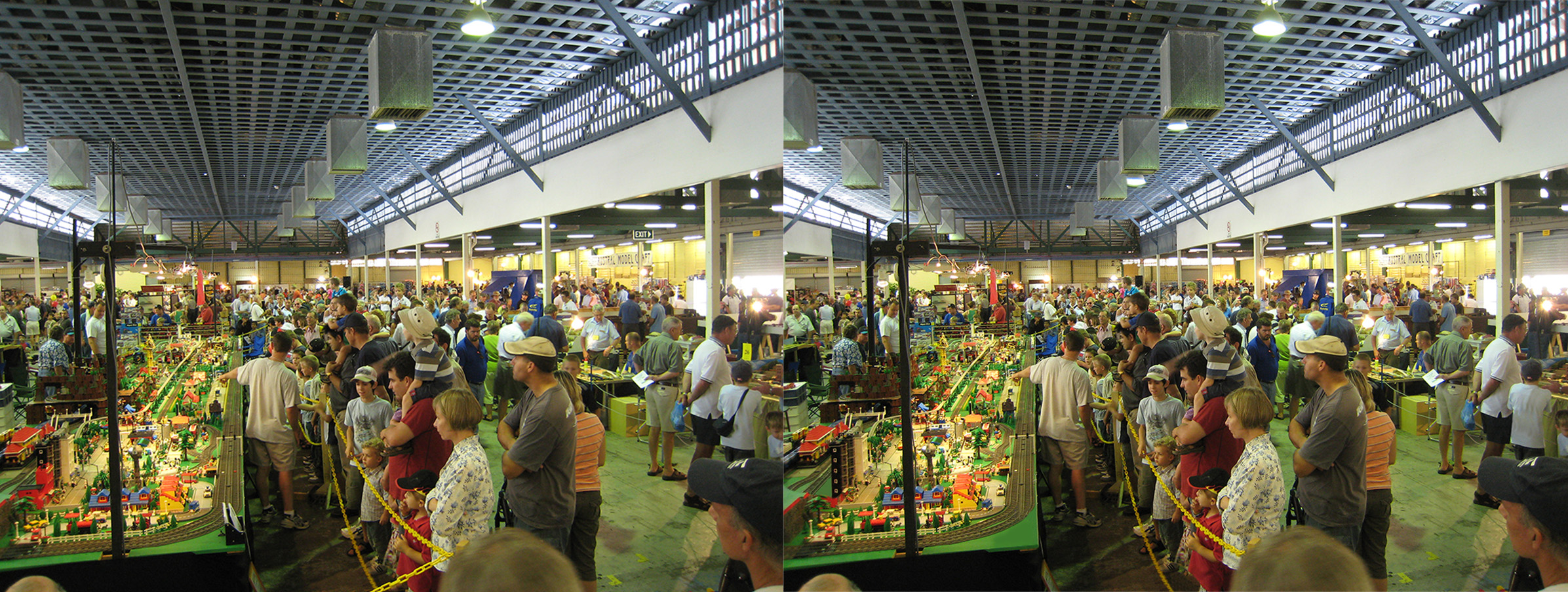 spot the difference at model train show