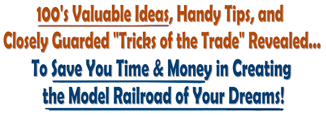 model railroads for beginners