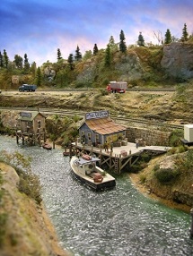making a river model railroads making a river model railroads