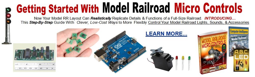 arduino model trains