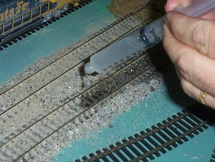 ballasting track ballasting track