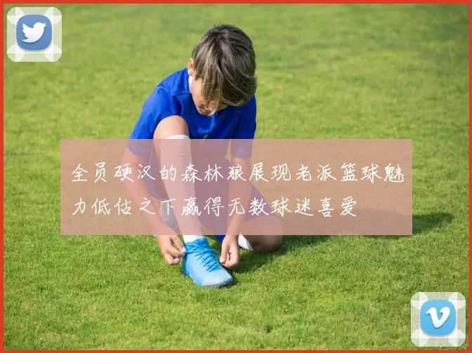全员硬汉的森林狼展现老派篮球魅力低估之下赢得无数球迷喜爱