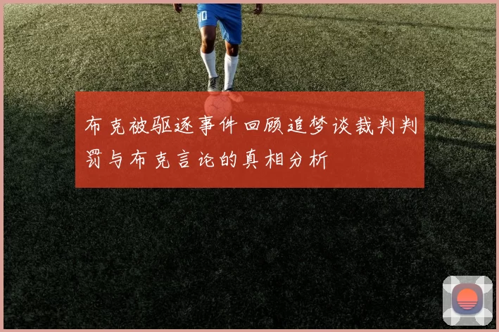 布克被驱逐事件回顾追梦谈裁判判罚与布克言论的真相分析